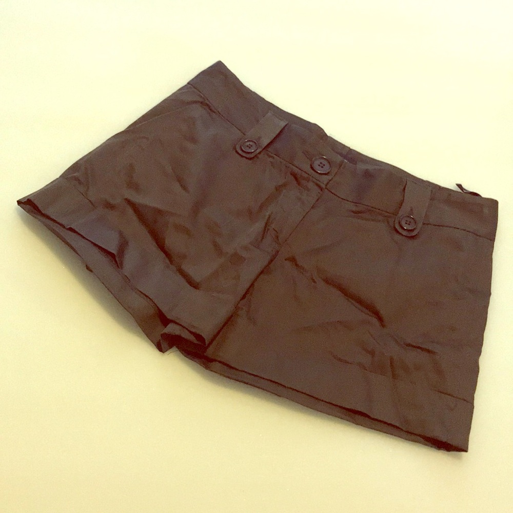 French connection silky shorts